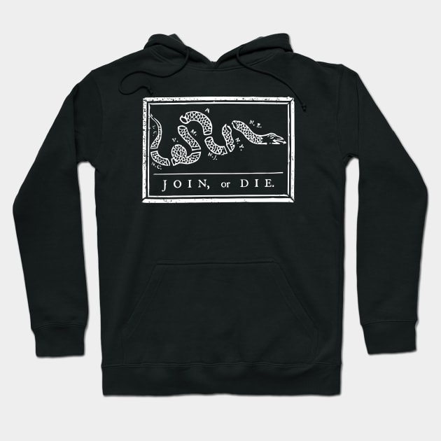 Join or Die Hoodie by warishellstore